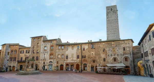 San Gimignano - italy — Stock Photo, Image