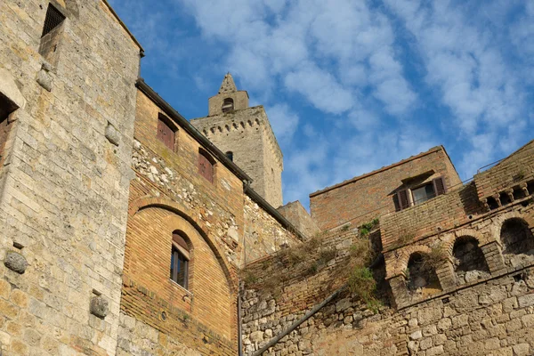 San gimignano, Włochy — Zdjęcie stockowe