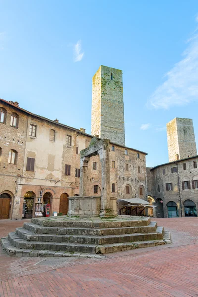 San Gimignano - Italia — Foto de Stock