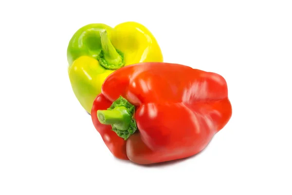 Peppers  on white background — Stock Photo, Image