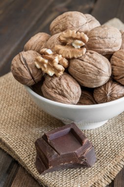 çikolata ve ceviz