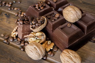 çikolata ve ceviz