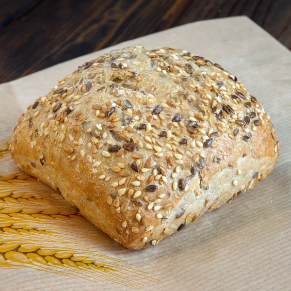Зерновый хлеб — стоковое фото