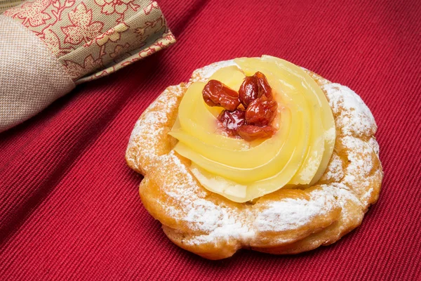 Zeppola di san giuseppe — Fotografia de Stock