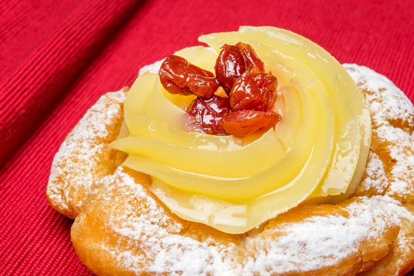 Zeppola di san giuseppe — Fotografia de Stock