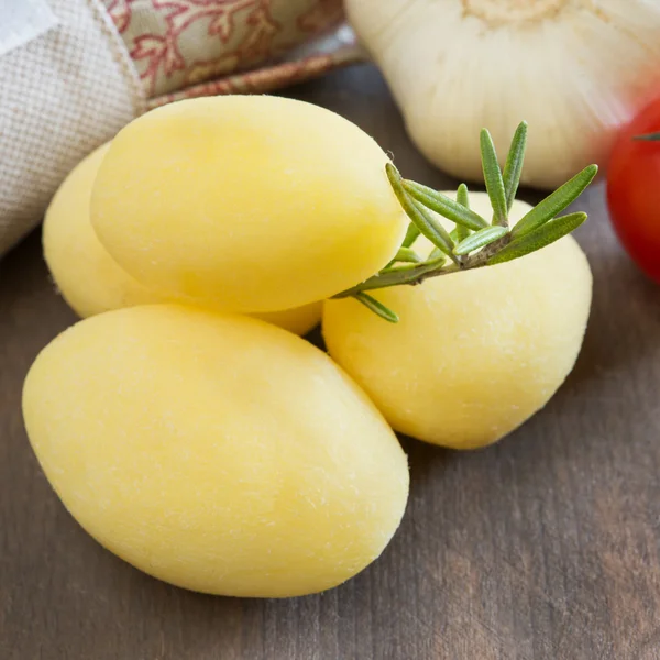 Romance de batatas — Fotografia de Stock