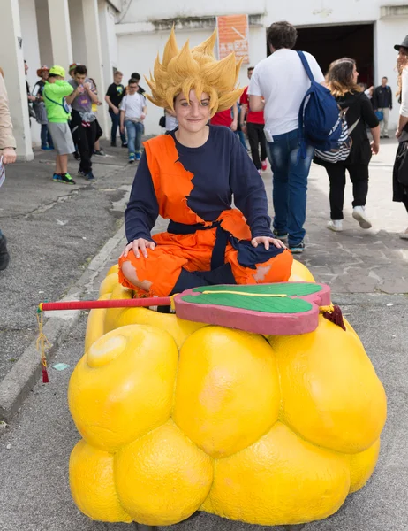 Comicon 2015 - evento público — Foto de Stock