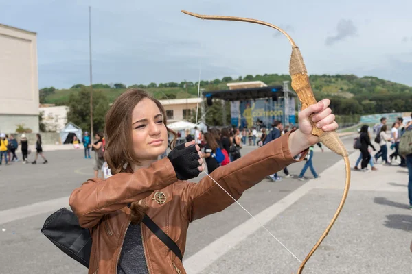 Comicon 2015 - offentlig begivenhed - Stock-foto