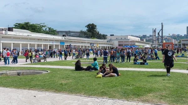 Comicon 2015 - public event — Stock Photo, Image