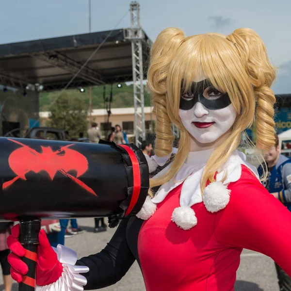 Comicon 2015 - publieke evenement — Stockfoto