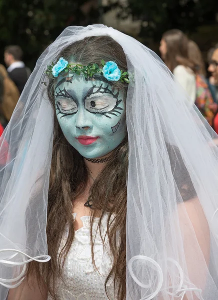 Comicon 2015 - evento público — Foto de Stock