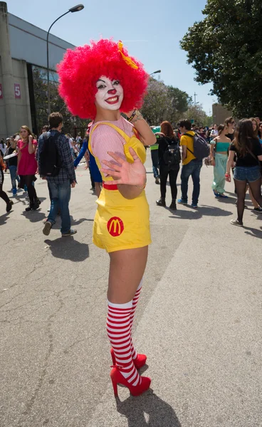 Comicon 2015 - evento público — Foto de Stock