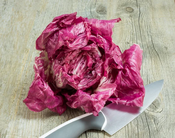 Red radicchio — Stock Photo, Image