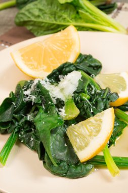 limon ile ıspanak