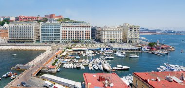 Naples, Italy, promenade caracciolo