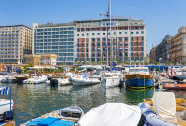 Napoli, İtalya, Borgo marinari