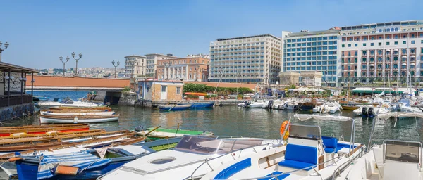 Napoli, İtalya, Borgo marinari — Stok fotoğraf