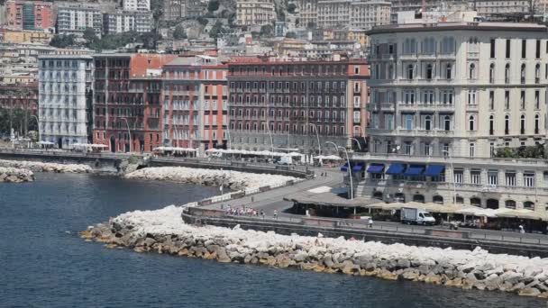 Nápoles, borgo marinaro — Vídeo de Stock