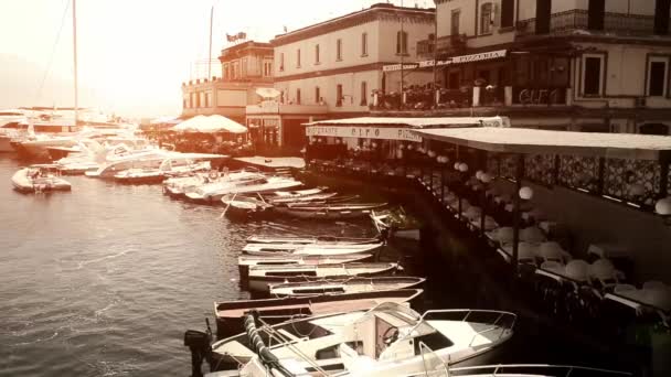 Naples, borgo marinaro — Stock Video