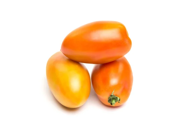 Green tomatoes for salad — Stock Photo, Image