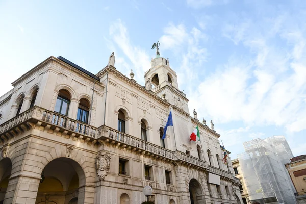 Ayuntamiento de Padua - Italia — Foto de Stock