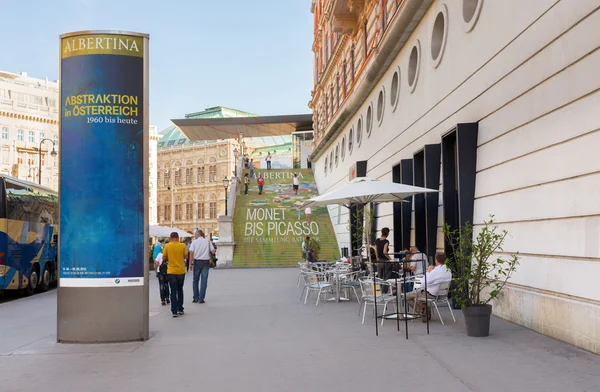 Museo Albertina a Vienna — Foto Stock