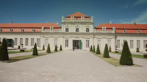 View of Belvedere Castle — Stock Video