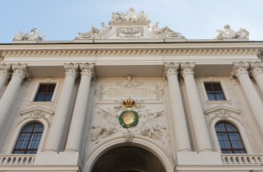 Hofburg Sarayı-Viyana