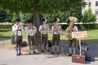 Viyana'da Buskers
