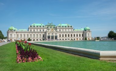 Belvedere Castle park - Viyana