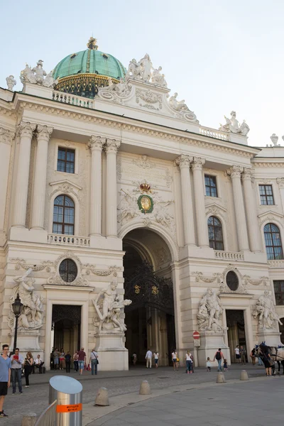 Pałac Hofburg-Vienna — Zdjęcie stockowe