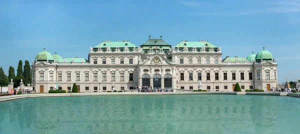 Η κάστρο Belvedere πάρκο - Βιέννη — Φωτογραφία Αρχείου