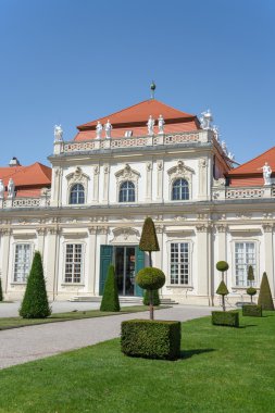 Belvedere Unteres Castle park - Viyana