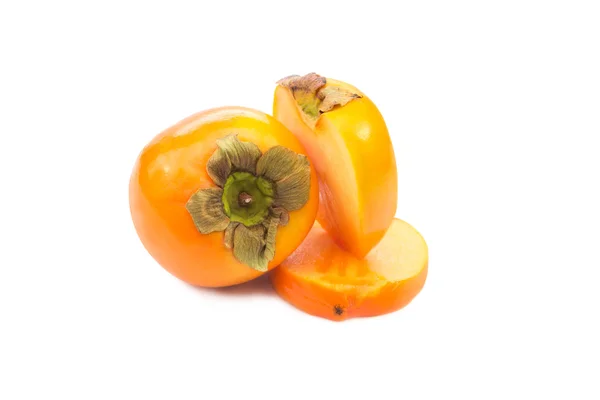 Fresh kaki fruits — Stock Photo, Image