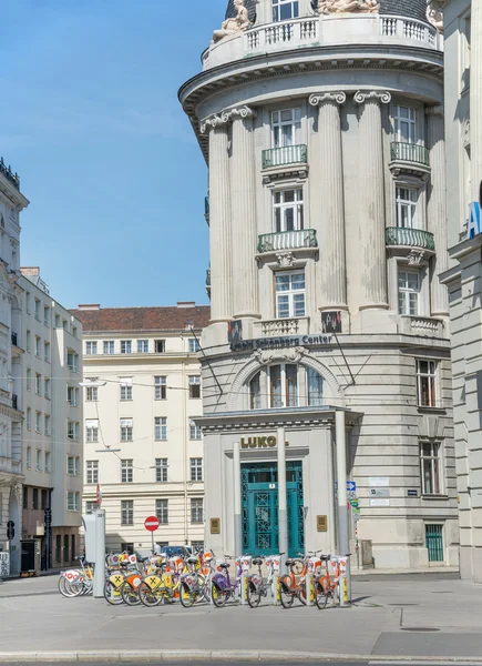 Arnold schoenberg center - wien — Stockfoto