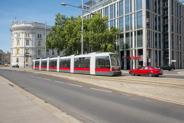 Weergave van Vienna city — Stockfoto