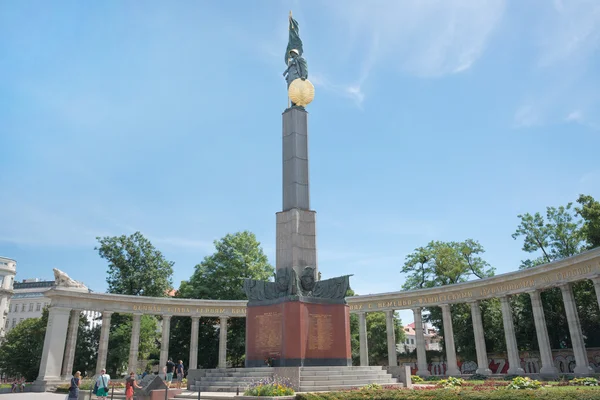 Memoriale di guerra sovietico Vienna — Foto Stock