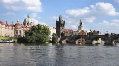 Prag - çek tekneyle görüntülemek