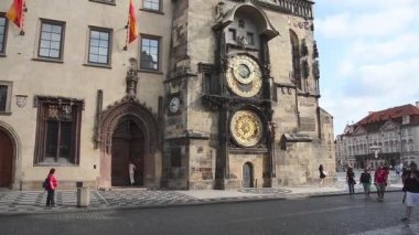 Prag'ın eski şehir Meydanı - Prag - çek görünümünü