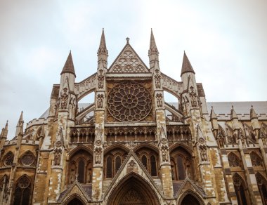 Westminster abbey - Londra - uk
