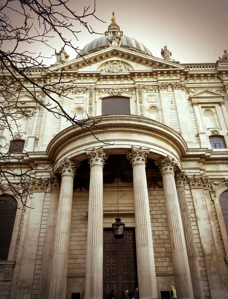 Του St Paul Cathedrall - Λονδίνο - Ηνωμένο Βασίλειο — Φωτογραφία Αρχείου