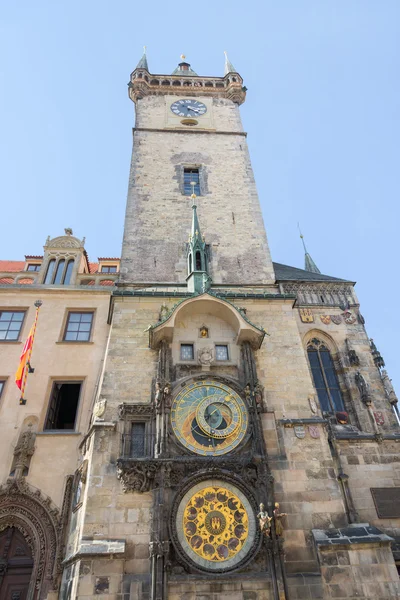 Astronomický orloj v Praze - Czach — Stock fotografie
