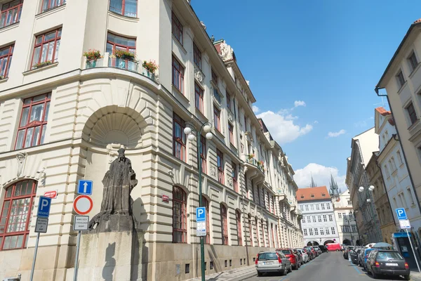 Hotel nova radnice- Prag - tschechisch — Stockfoto