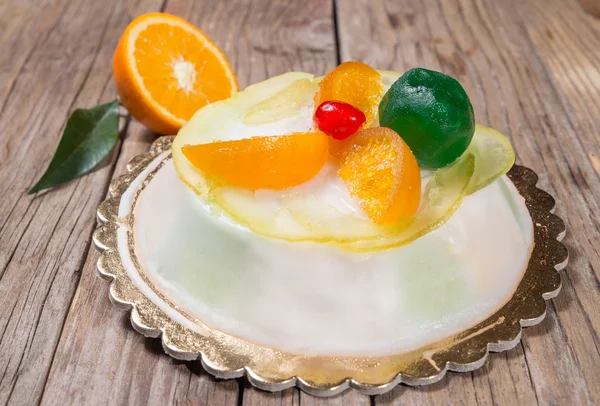 Tatlı kek Cassata siciliana