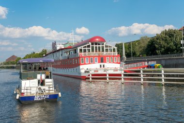 Moldova da açılan de nehir - Prag - Çek Cumhuriyeti Hotel yüzen