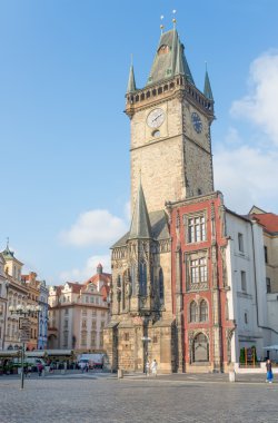 Eski Belediye Binası - Prag - Çek Cumhuriyeti yan görünüm