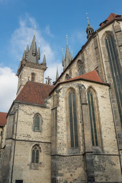 Clock Tower Prague - Czech Republic — Stock fotografie