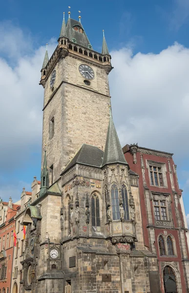 Clock Tower Prague - Czech Republic — Stock Photo, Image