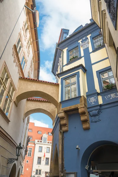 Casa in Piazza della Città Vecchia - Praga — Foto Stock