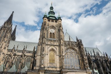 St.Vitus Katedrali Prag, Çek Cumhuriyeti.